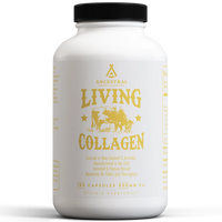 Ancestral Supplements Living Collagen, pot met 180 capsules