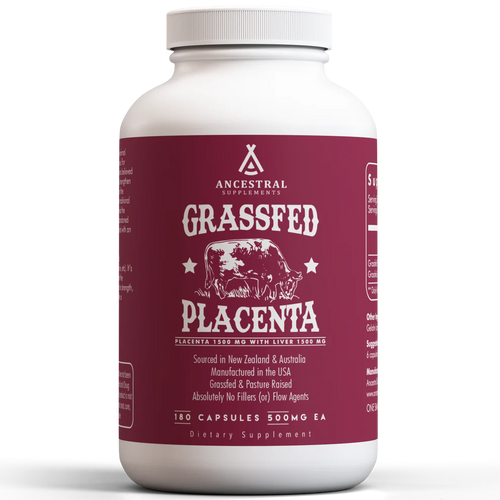 Grasgevoerde Placenta - 180 capsules
