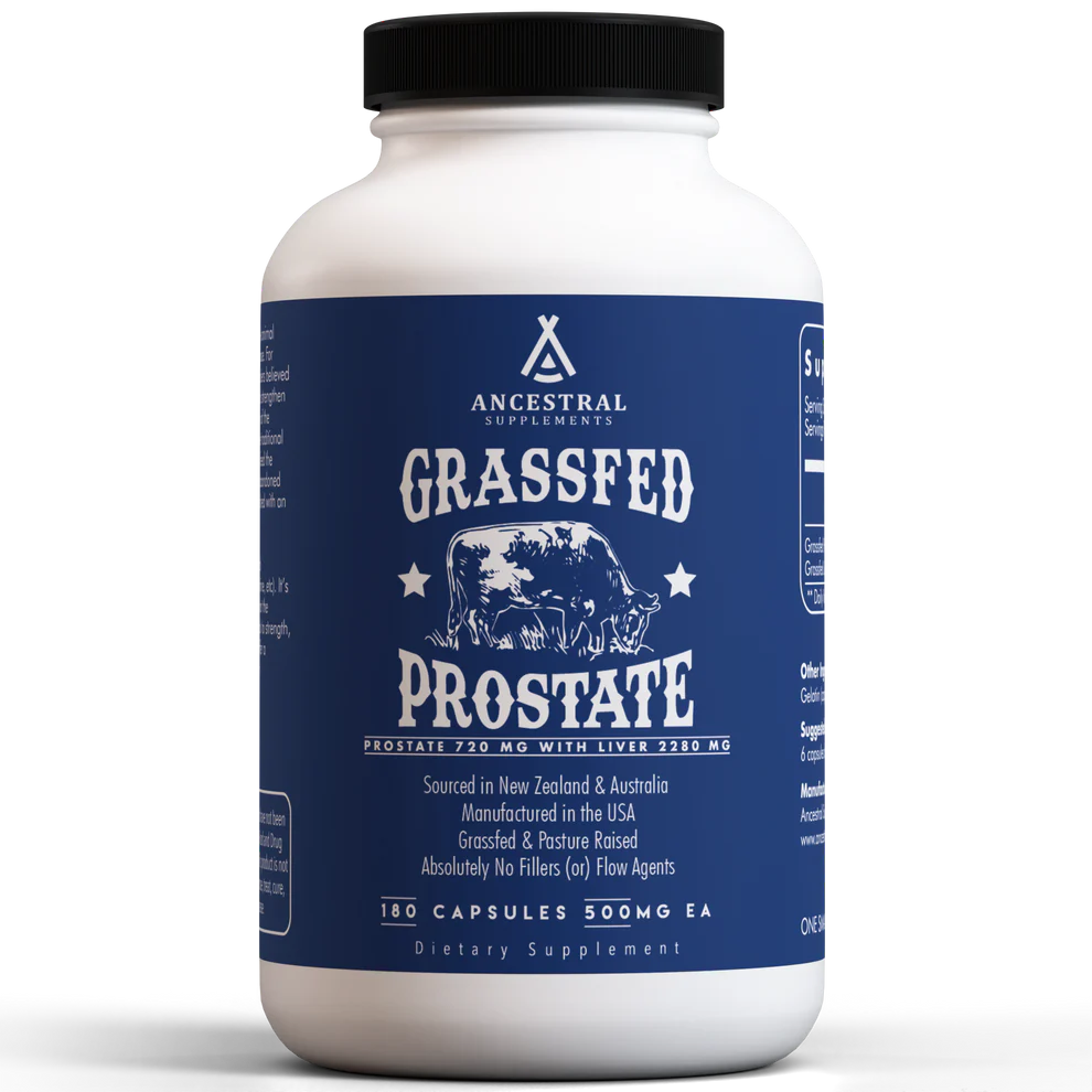 Runderprostaat - Grasgevoerd - 180 capsules