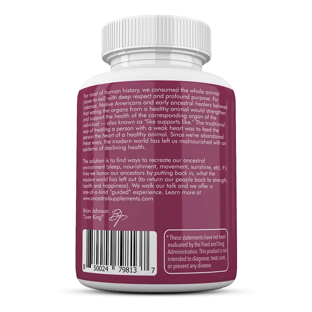 Grasgevoerde Placenta