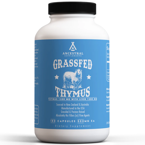 Schaapthymus - Grasgevoerd - 180 capsules