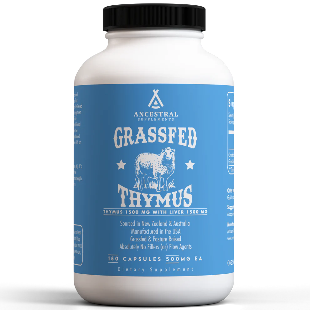 Schaapthymus - Grasgevoerd - 180 capsules