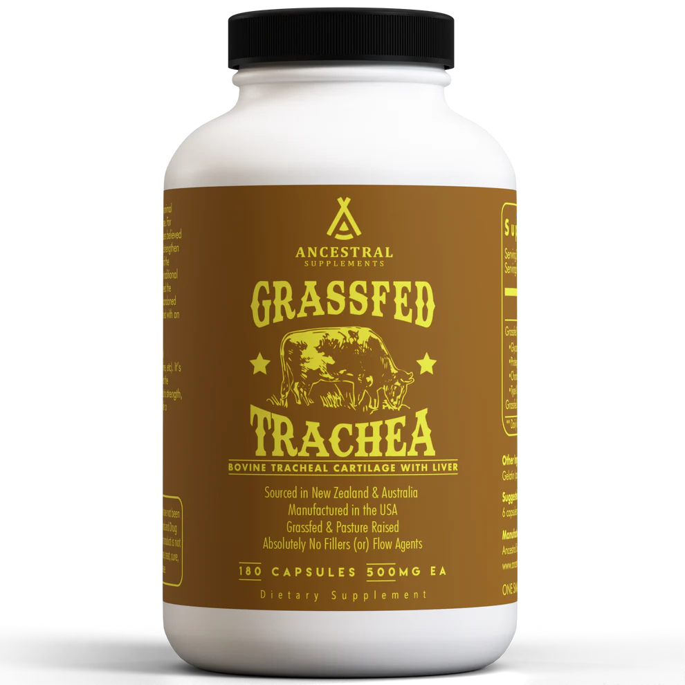 Runderluchtpijp - Grasgevoerd - 180 capsules