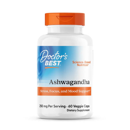 Ashwagandha met Sensoril - 250mg - 60 capsules
