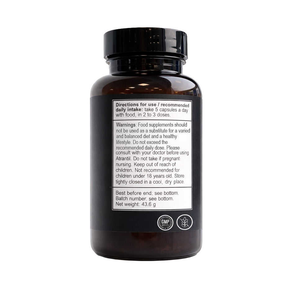 Atrantil - Bacteriële Overgroei - 90 capsules