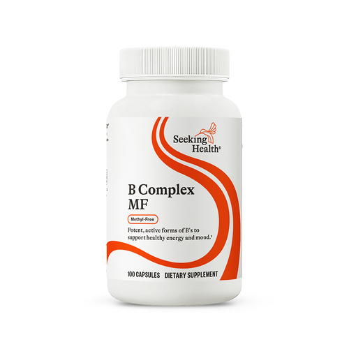 B Complex MF - Methylvrij Vitamine B complex - 100 capsules