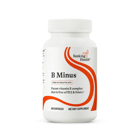B-Minus B-complex capsules – verpakking met 100 capsules