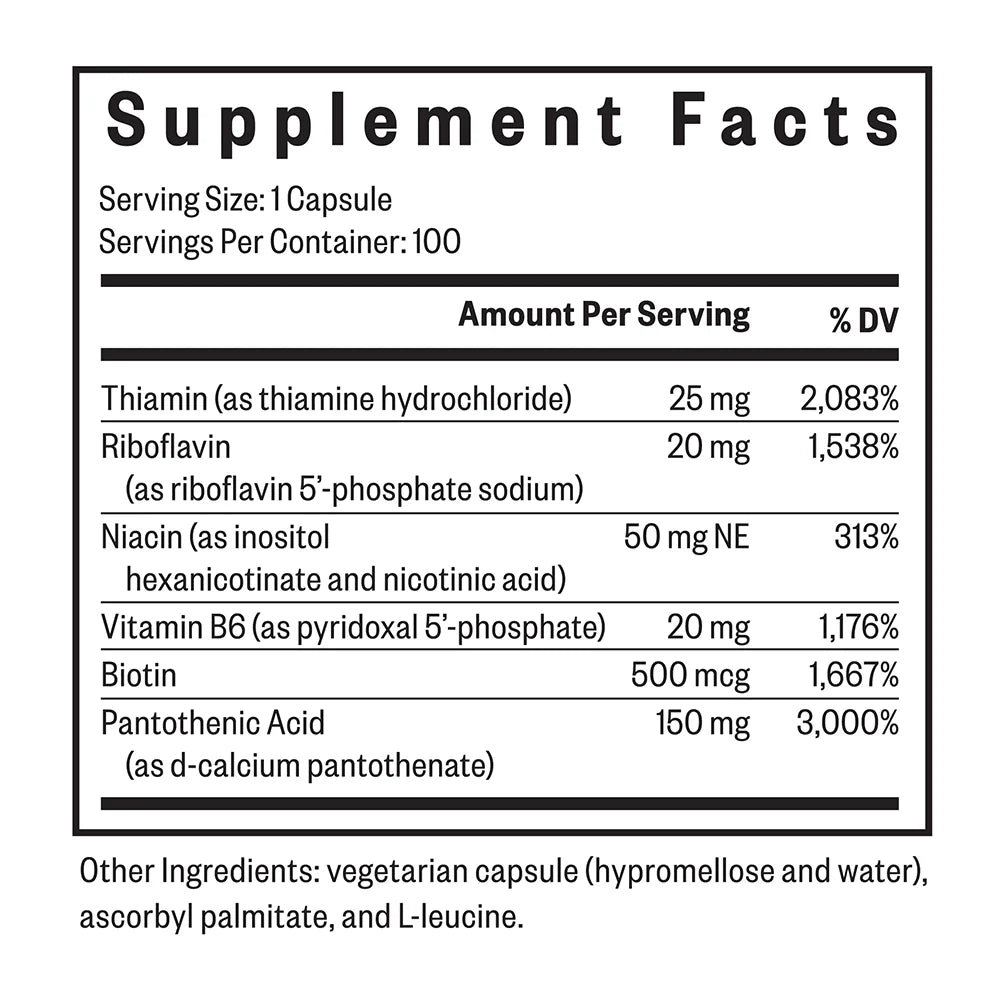 B-Minus - B Complex - 100 capsules