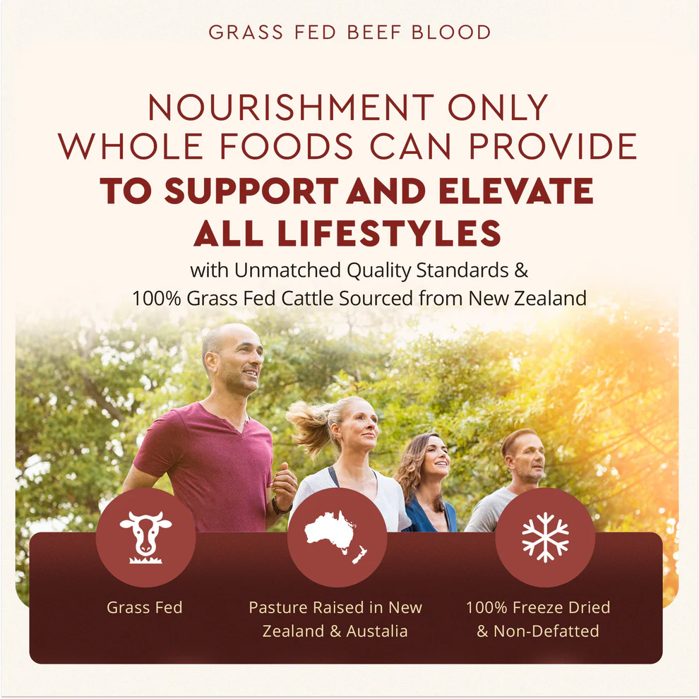 Runderbloed - Blood - Grasgevoerd - 180 capsules