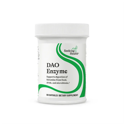 DAO enzyme - Diamine Oxidase - 90 capsules