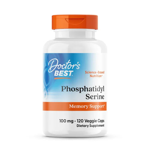 Fosfatidylserine - SerinAid® - 120 capsules