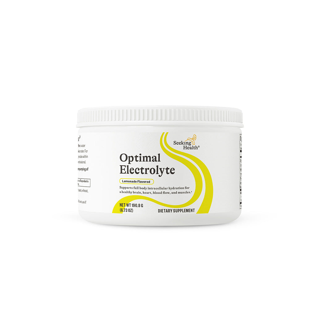 Optimal Electrolyte - Elektrolytenpoeder - Lemonade - 191 gram