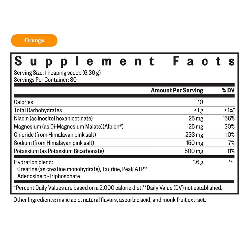 Optimal Electrolyte (Orange) - 177 gram
