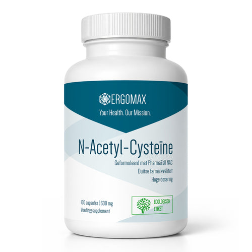 N-Acetylcysteïne (NAC) - 80 capsules