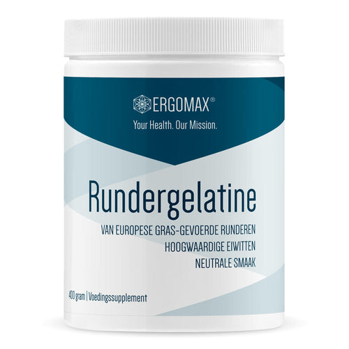 Rundergelatine (Grasgevoerde Europese runderen) - 400 gram