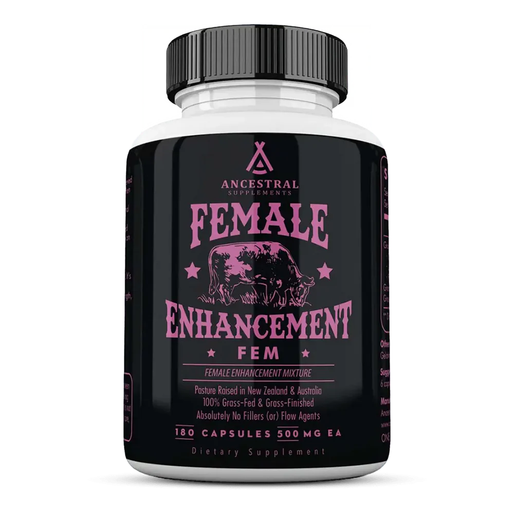 Vrouwelijke Optimalisatie Formule - Female Enhancement Mixture (FEMM) - 180 capsules