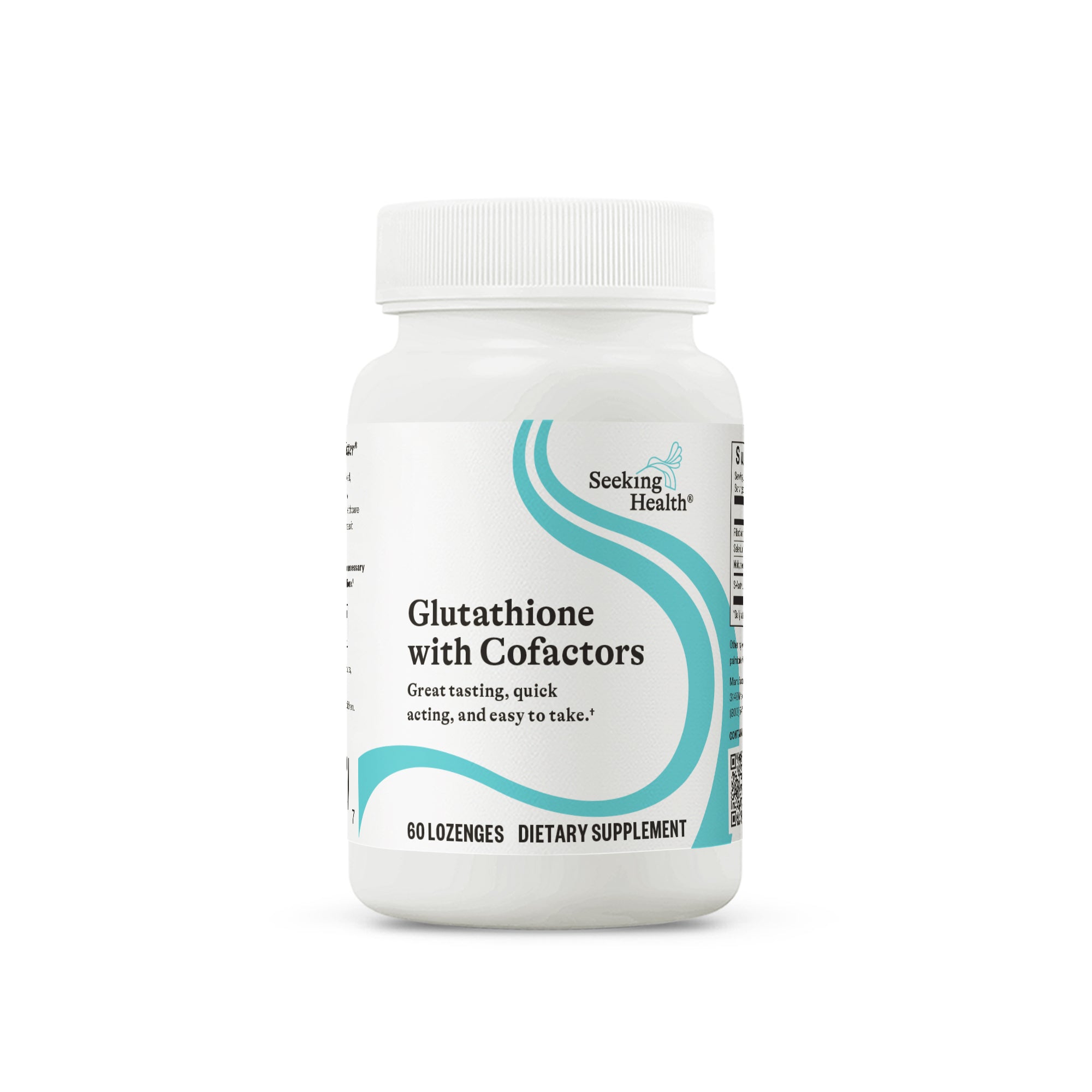 Glutathione with Cofactors - S-Acetyl-Glutathion - 60 zuigtabletten