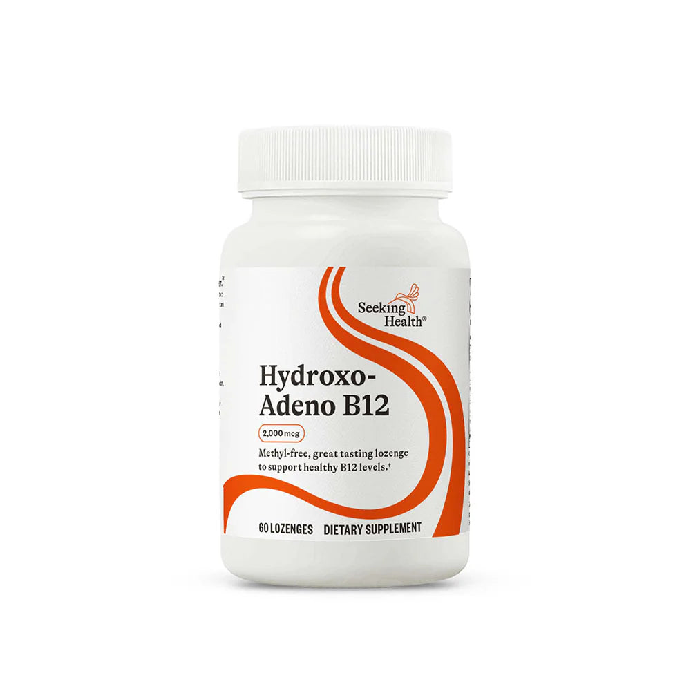 Hydrox-Adeno B12 - 60 zuigtabletten