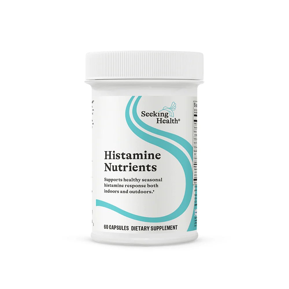 Histamine Nutrients - 60 capsules