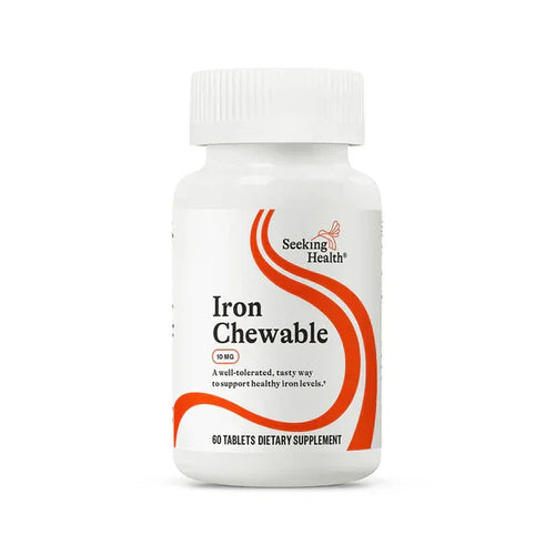 IJzer met Vitamine C - 60 kauwtabletten
