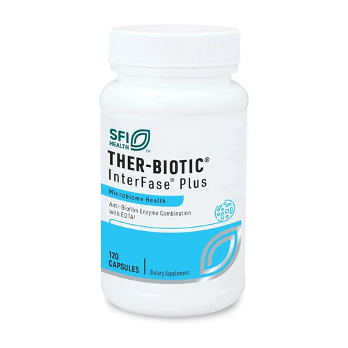 Interfase Plus - Biofilm Ontregelaar - 120 capsules