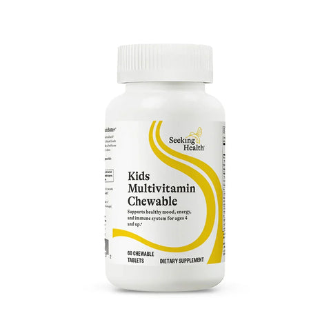 Kids multivitamine kauwtabletten - verpakking met 60 tabletten