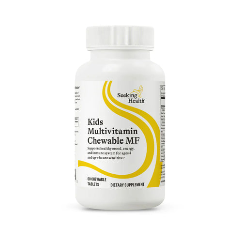 Kids Multivitamine Methyl-Vrij - 60 kauwtabletten