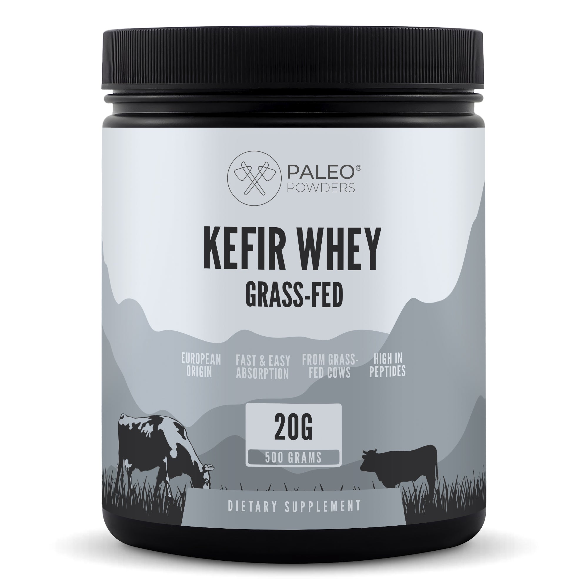 Kefir Whey - Gefermenteerd Eiwitpoeder - 500 gram