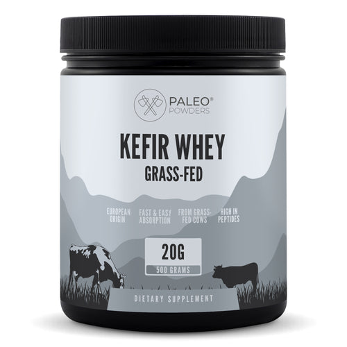 Kefir Whey - Gefermenteerd Eiwitpoeder - 500 gram