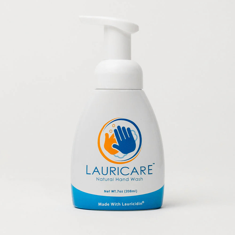 LauriShield Foaming Wash - Reinigingsschuim