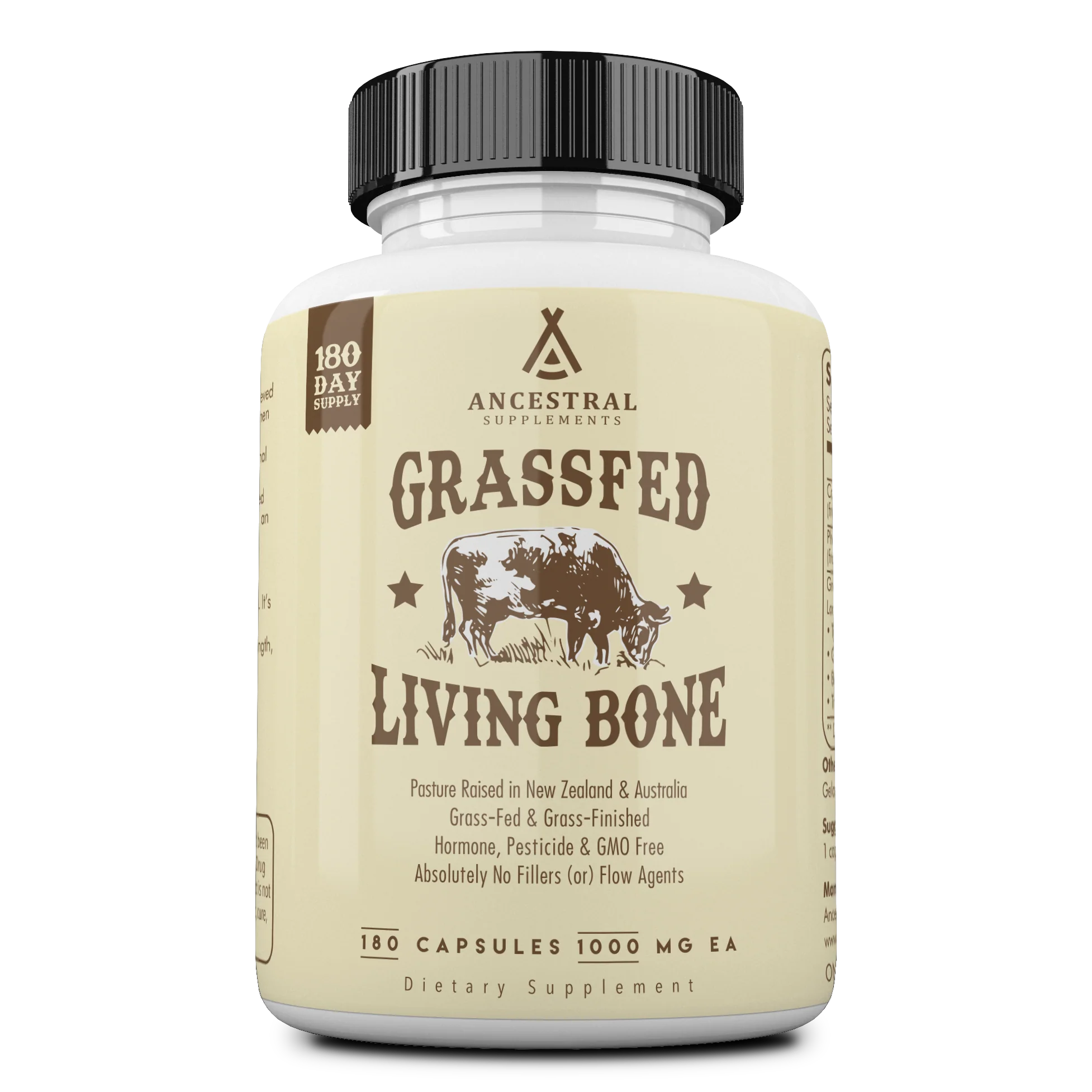 Living Bone - Grasgevoerd