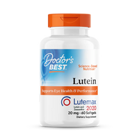 Luteïne & Zeaxanthine - Lutemax® softgels van Doctor’s Best voor ooggezondheid en prestatie.