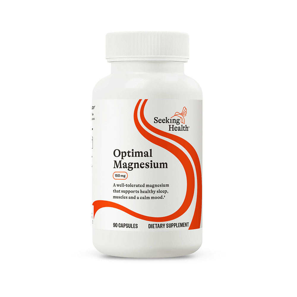 Optimal Magnesium 150 mg - Magnesium malaat & glycinaat - 90 capsules