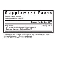Optimal Magnesium - 90 capsules