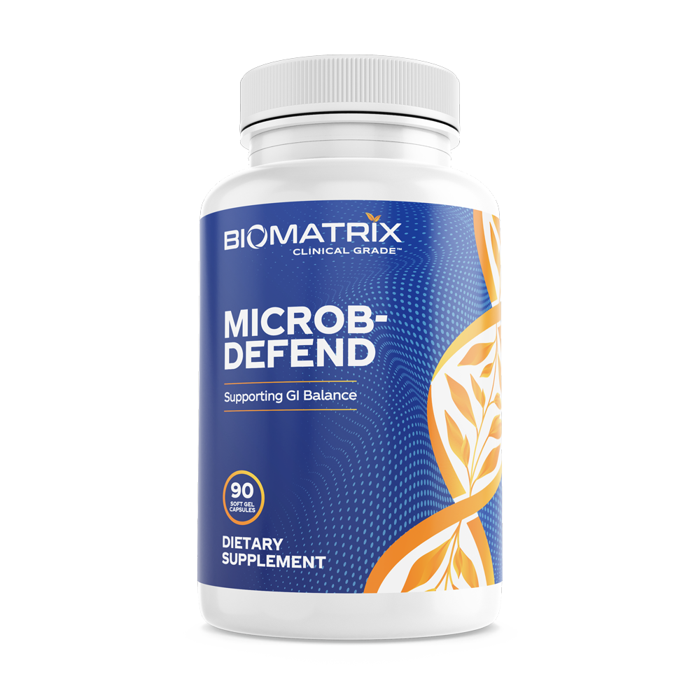 Microb-Defend - Oregano Olie Formulering