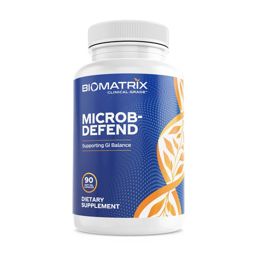 Microb-Defend - Oregano Olie Formulering - 90 softgels