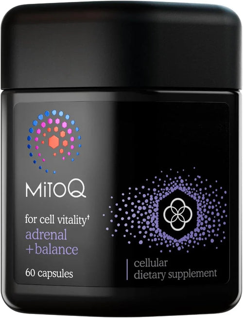 MitoQ - Adrenal + Balance - 60 capsules