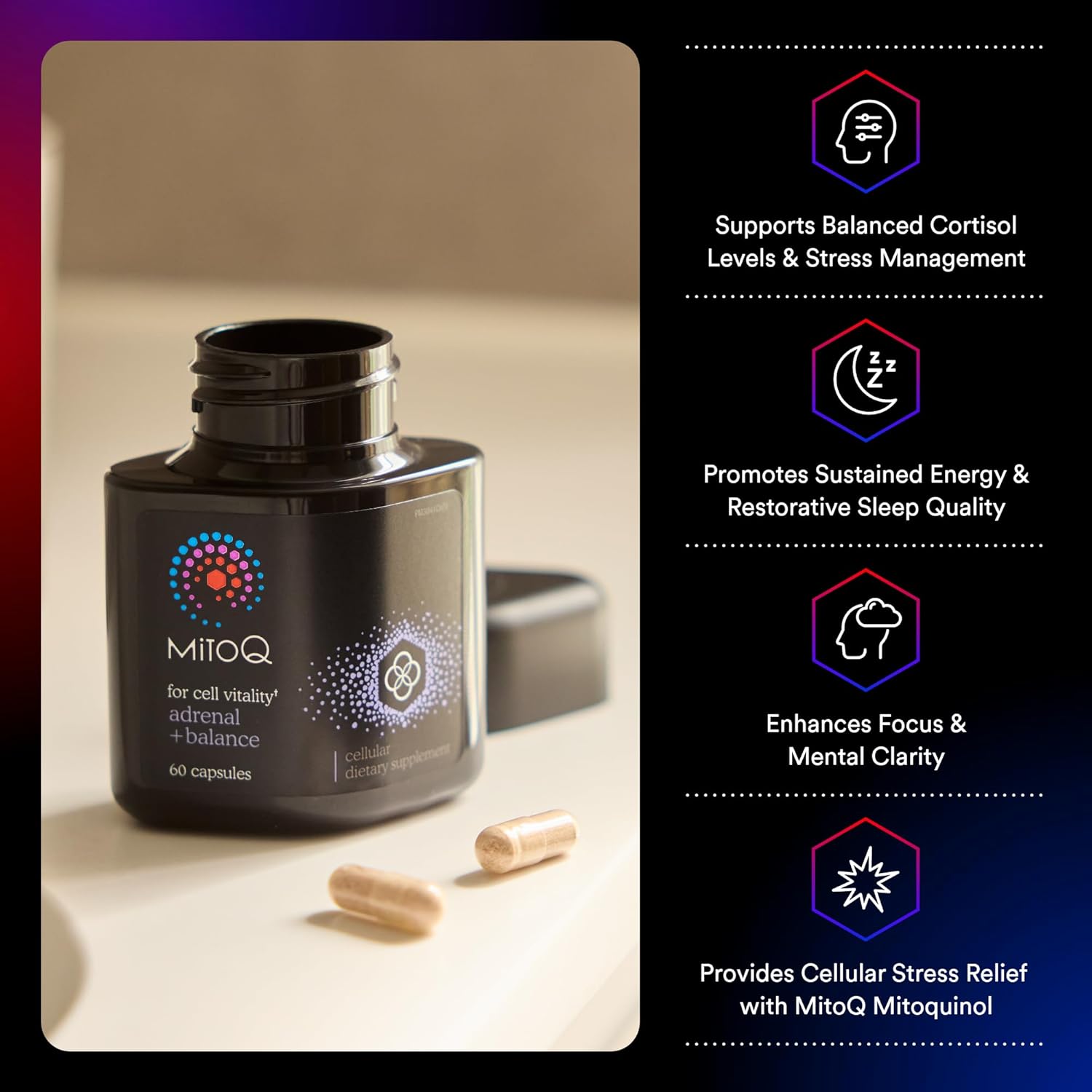 MitoQ - Adrenal + Balance