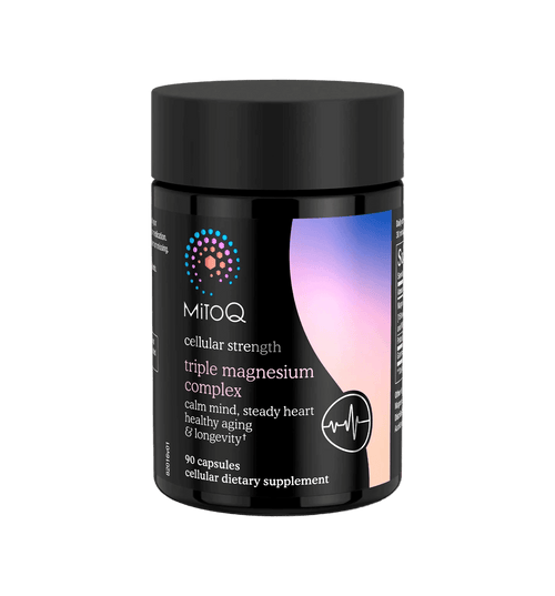 MitoQ triple magnesium complex - 90 capsules