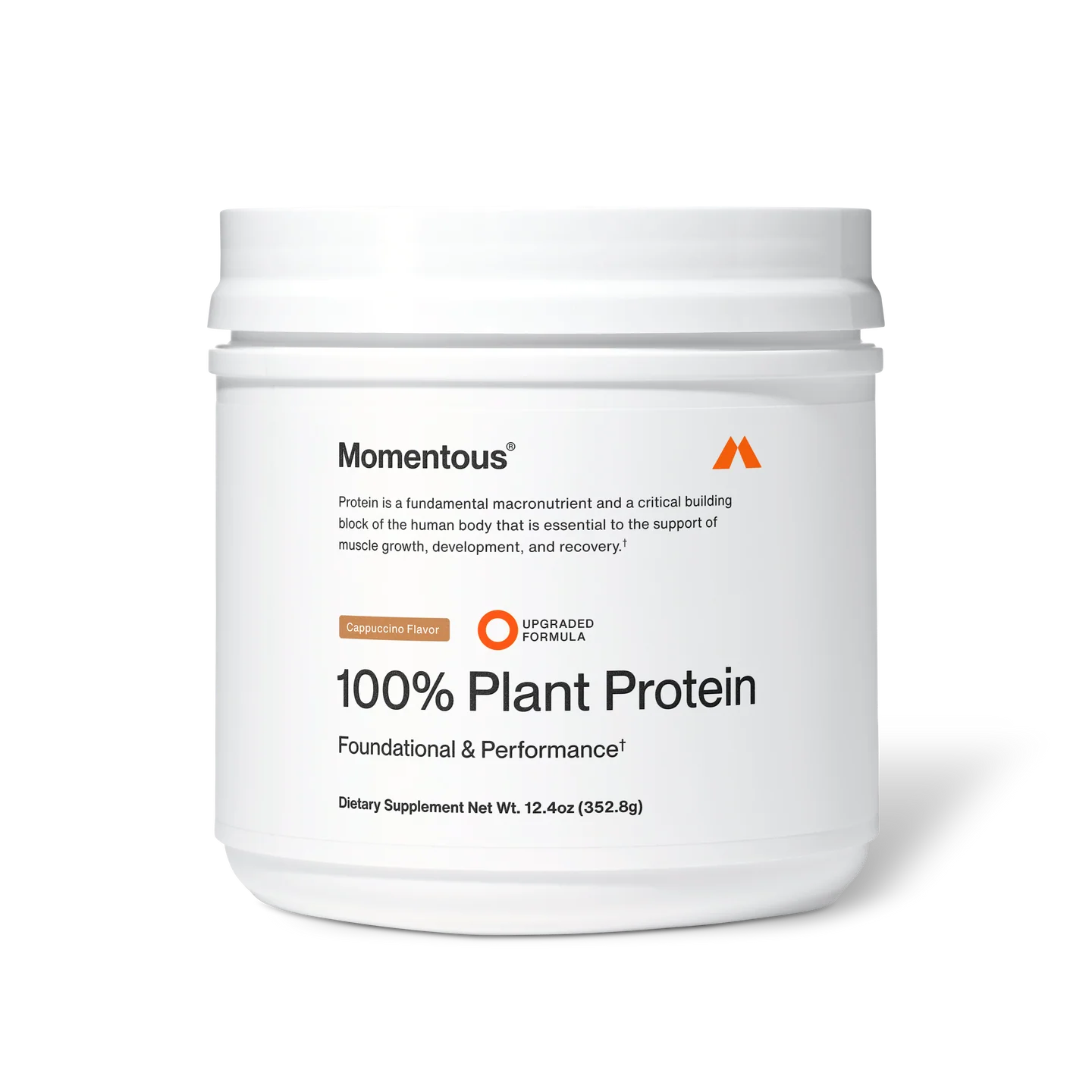 100% Plant Protein - Flavor Series - Cappuccino