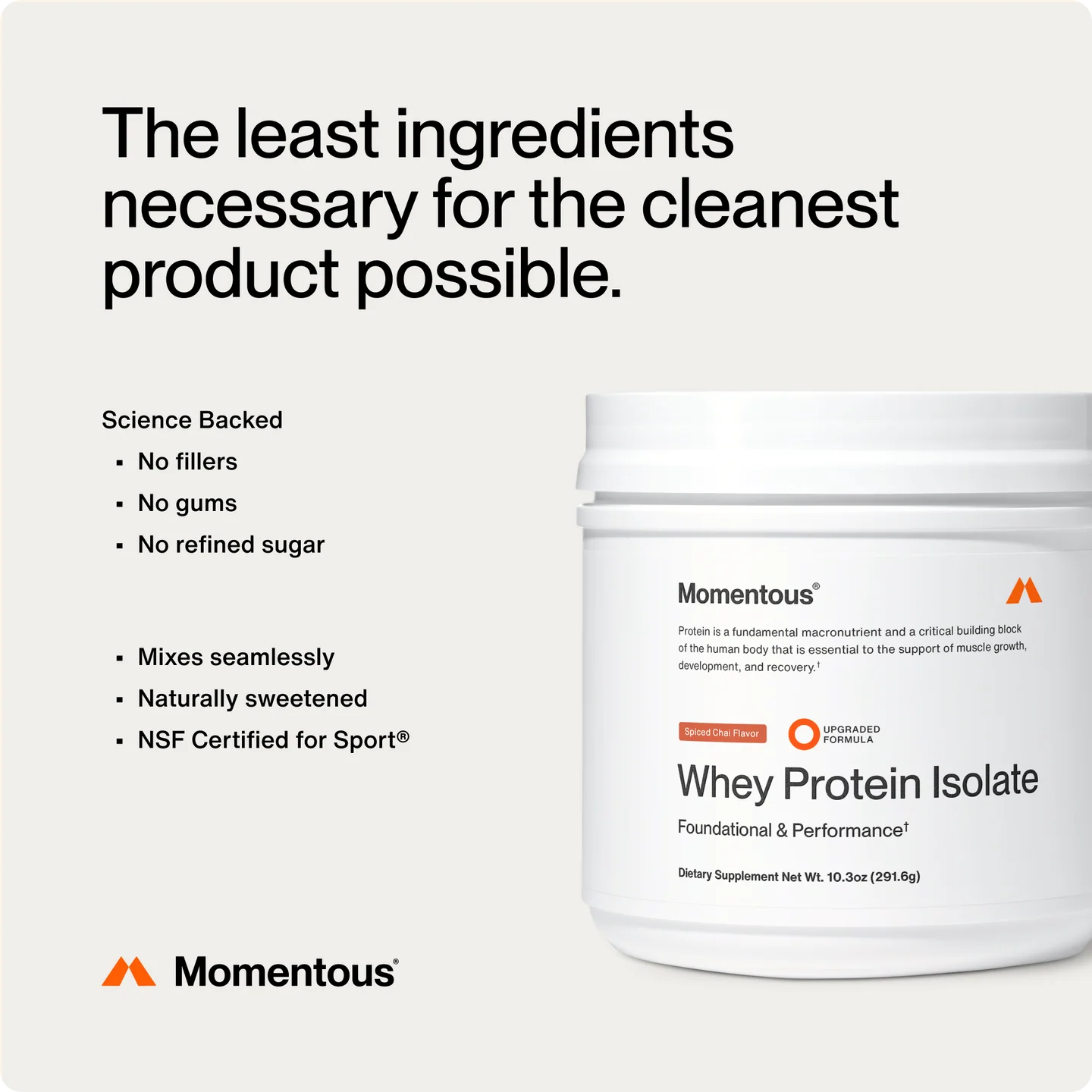 Whey Protein Isolate - Flavor Series