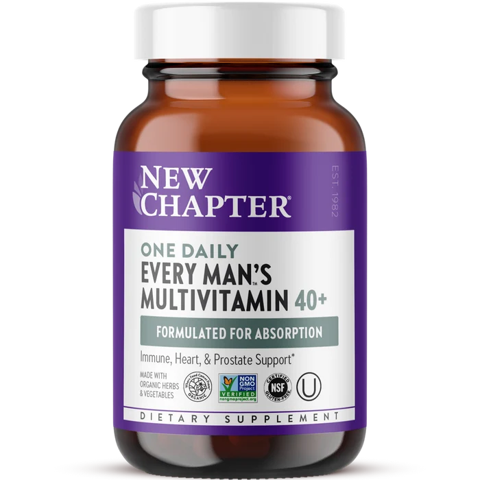 Every Man™'s One Daily 40+ Multivitaminen - 48 tabletten