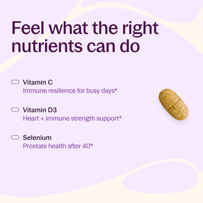 Every Man™'s One Daily 40+ Multivitaminen - 48 tabletten