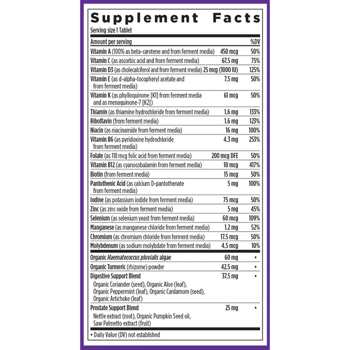Every Man™'s One Daily 55+ Multivitaminen - 48 tabletten