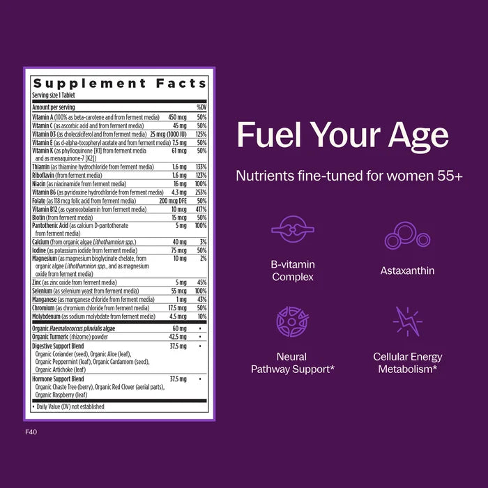 Every Woman™'s One Daily 55+ Multivitaminen - 48 tabletten