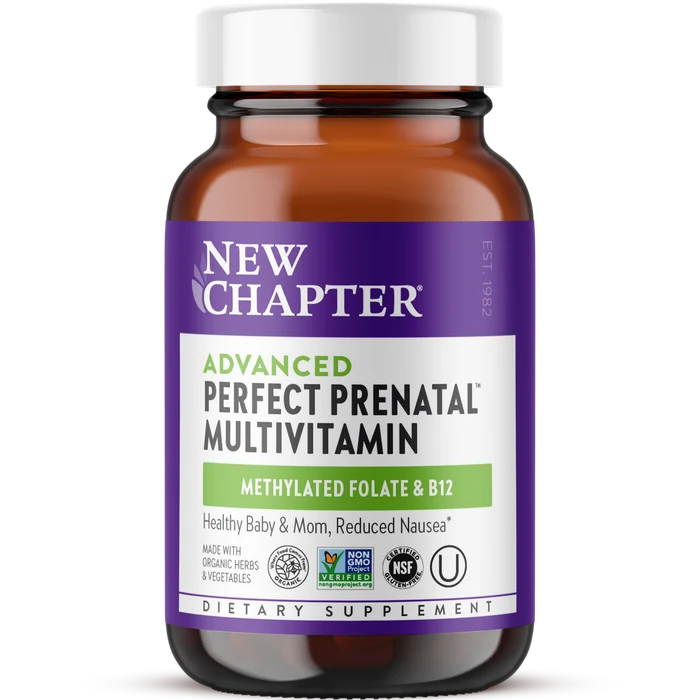 Advanced Perfect Prenatal Multivitamin - 96 tabletten
