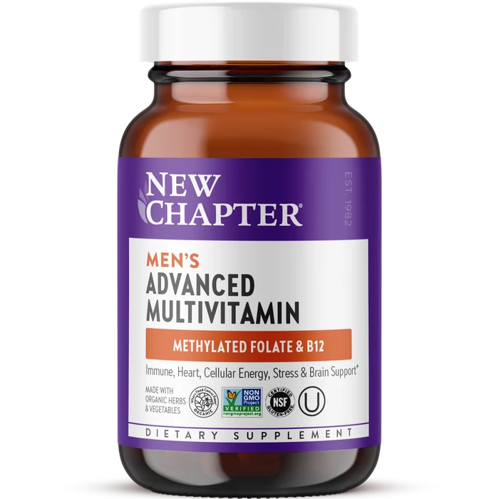Men's Advanced Multi - 72 tabletten