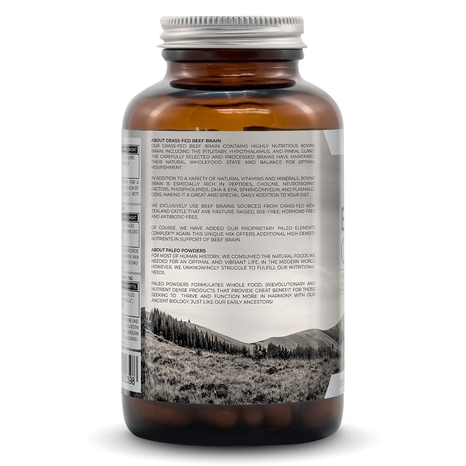 Runder Hersenen - Grasgevoerd - 180 capsules
