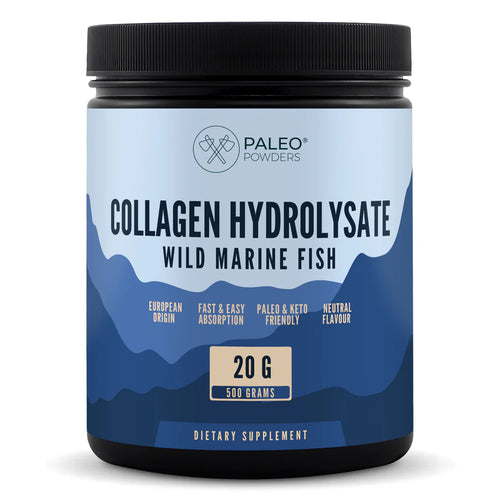 Collageen Hydrolysaat - Wild Gevangen Vis - 500 gram