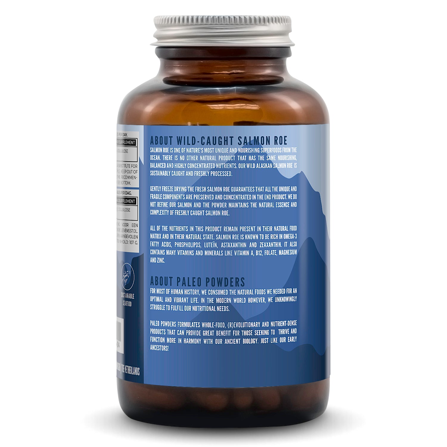 Wilde Zalmeitjes - 180 capsules